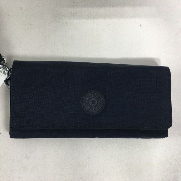 Kipling AC8150 Rubi Wallet, Women's Size 7.5" x 3.75" x 1.5" - True Blue Tonal - Picture 9 of 13